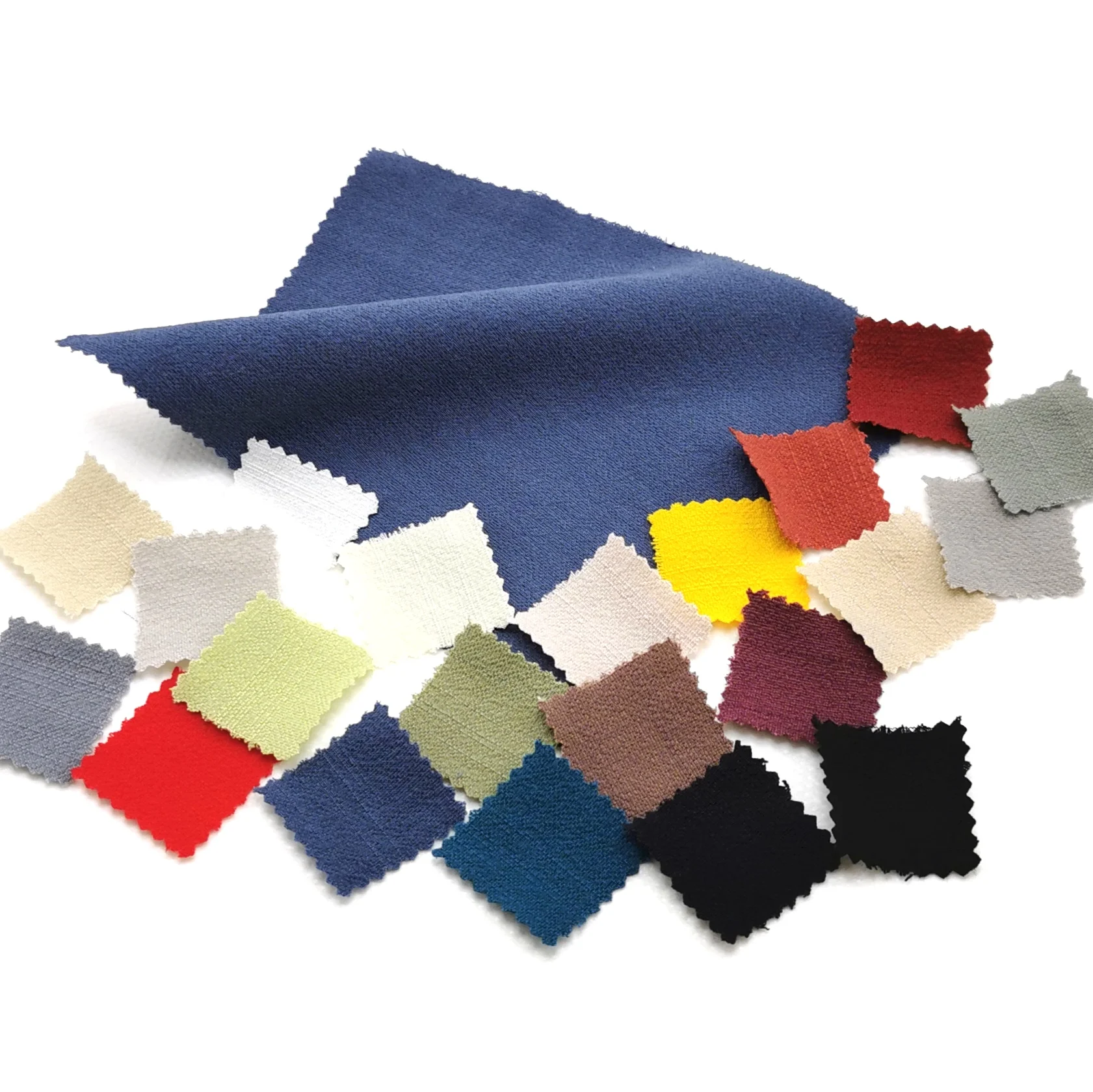 tencel linen jacquard fabric Bamboo style rayon nylon spandex suit fabric