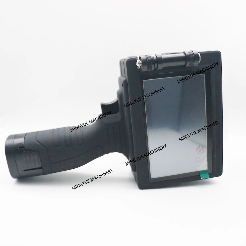 Небольшой портативный струйный принтер с датой истечения срока годности для бутылки