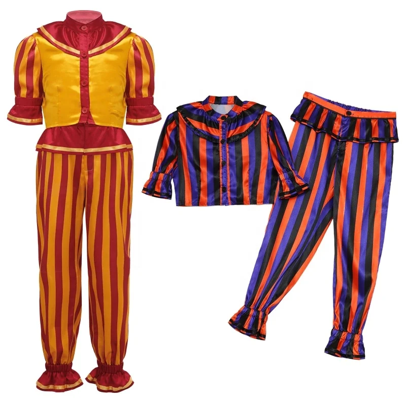 6-16 Kids Dancewear Manufacturer Dress Up Suit Dance Clothes Cosplay Halloween Costumes Stage Dance Performance Wear