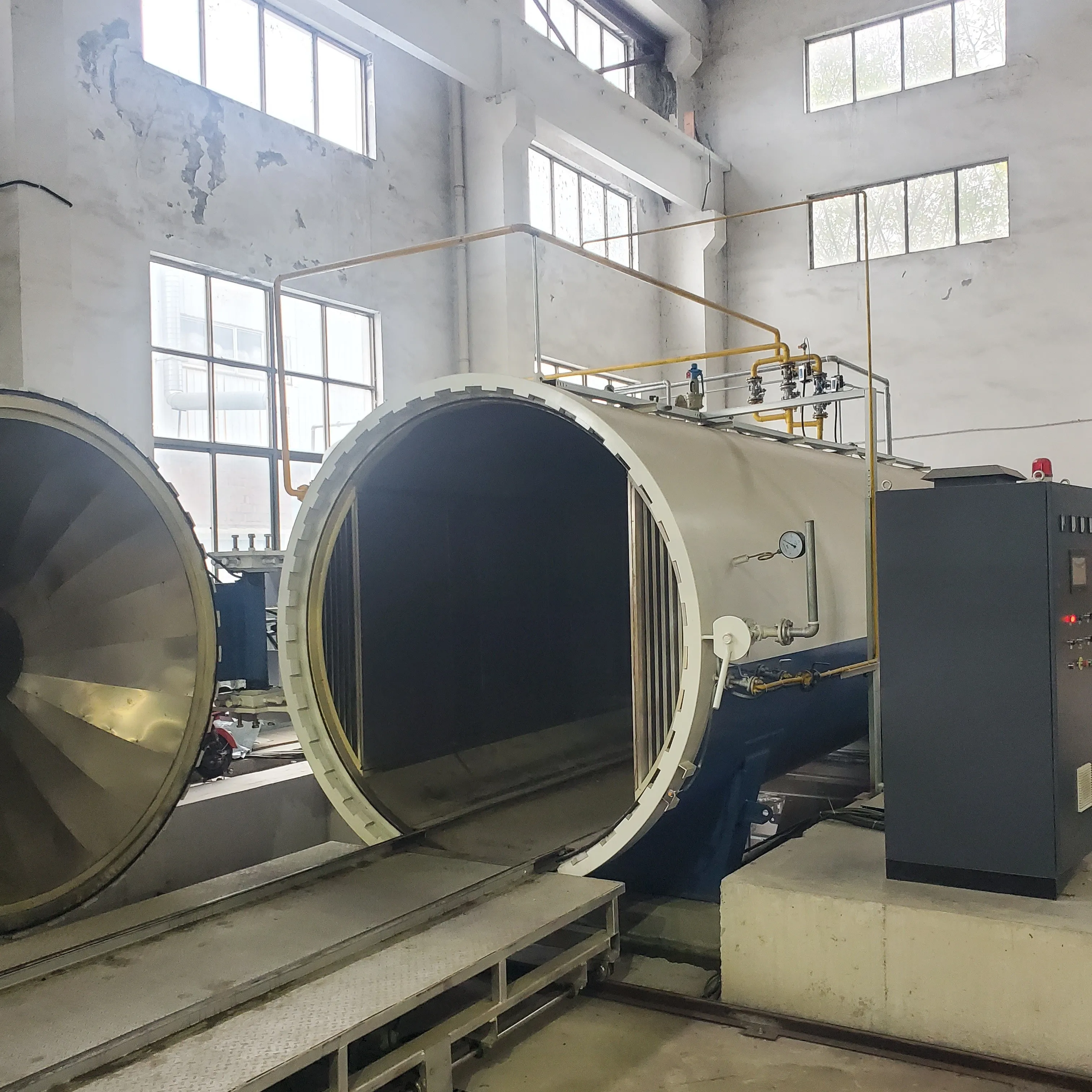 TANPU Autoclave Laminated Flat Glass Laminating Automatic Laminated Glass Machine