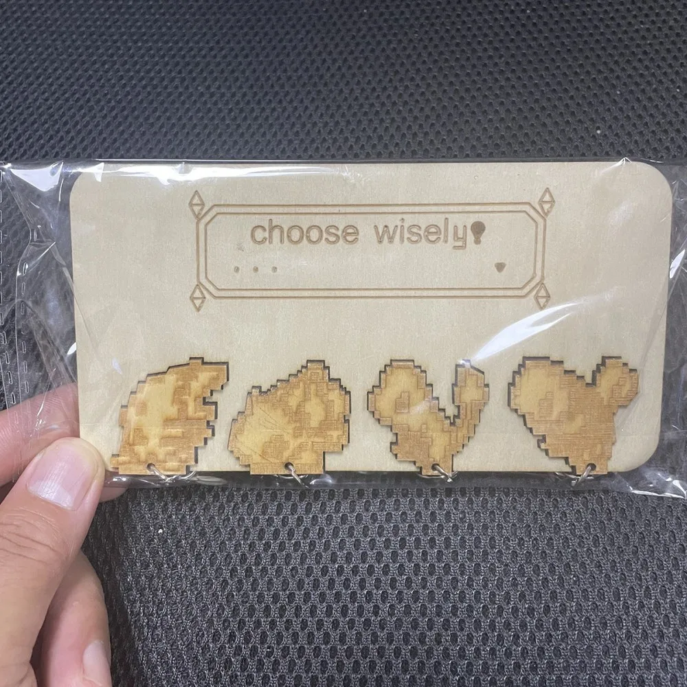 Keys 4 Hook Storage Rack Hanger Room Hanging Gifts Key Holder Home Organizer