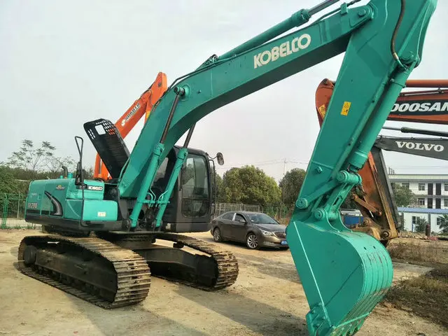 Экскаватор Kobelco SK200 высокое качество по низкой цене 20 тонн sk 200-8 японский экскаватор на продажу
