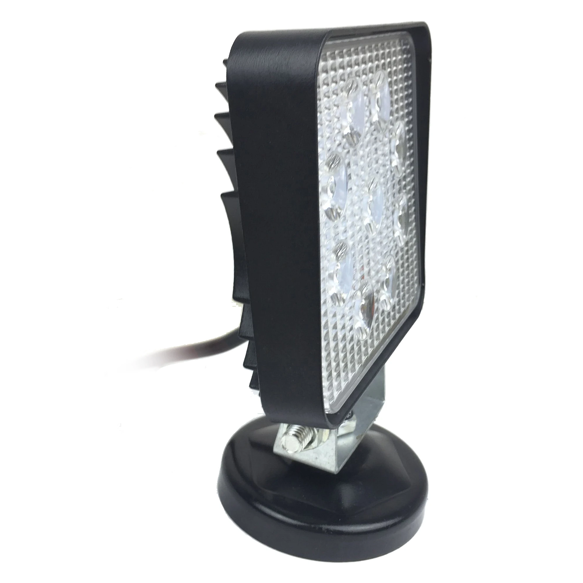 4 inch Excellent Welcome 12 Volt 24 Volt Led Lamp Car Roof Led Lamp Auto Headlight Led Work Lamp 27W working light