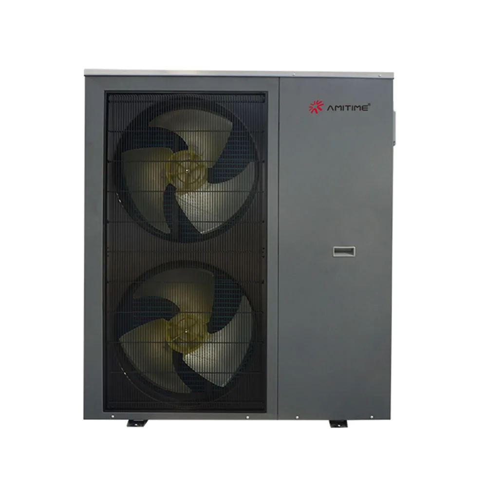 Amitime custom auto defrost air source air to water r410a dc inverter heat pump hot water hotwater 30kW