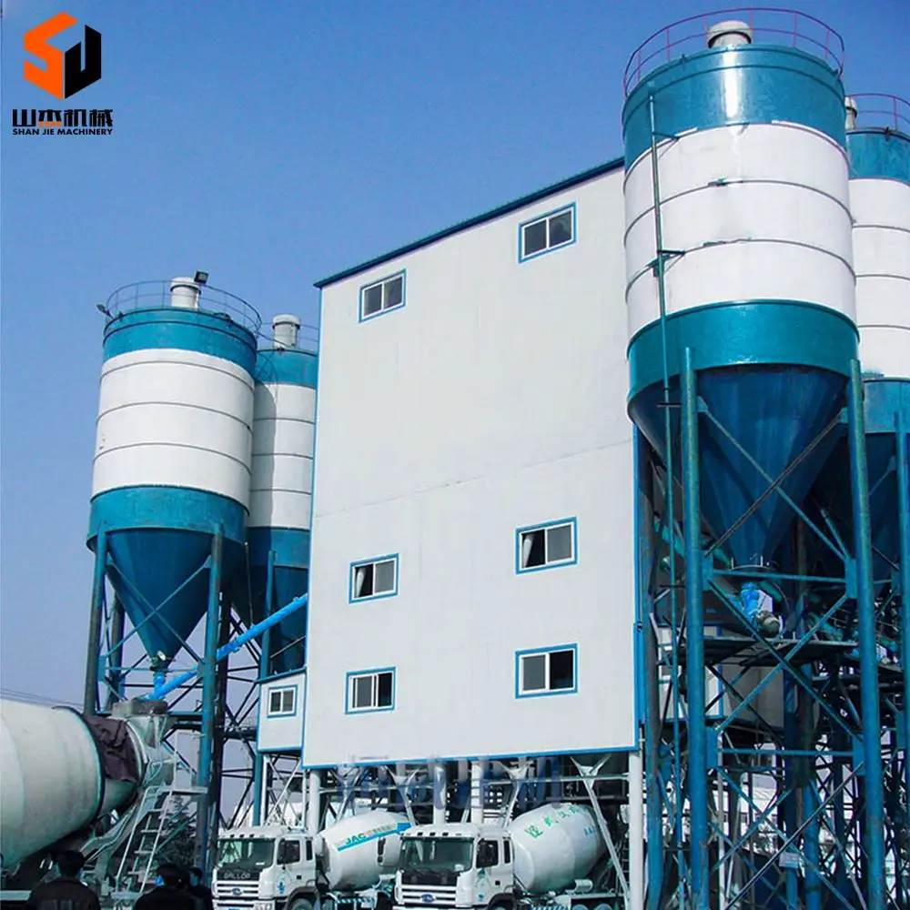 Ready For Delivery 30 M3/H Mobile Concrete Batching Plant Call Now For More Information