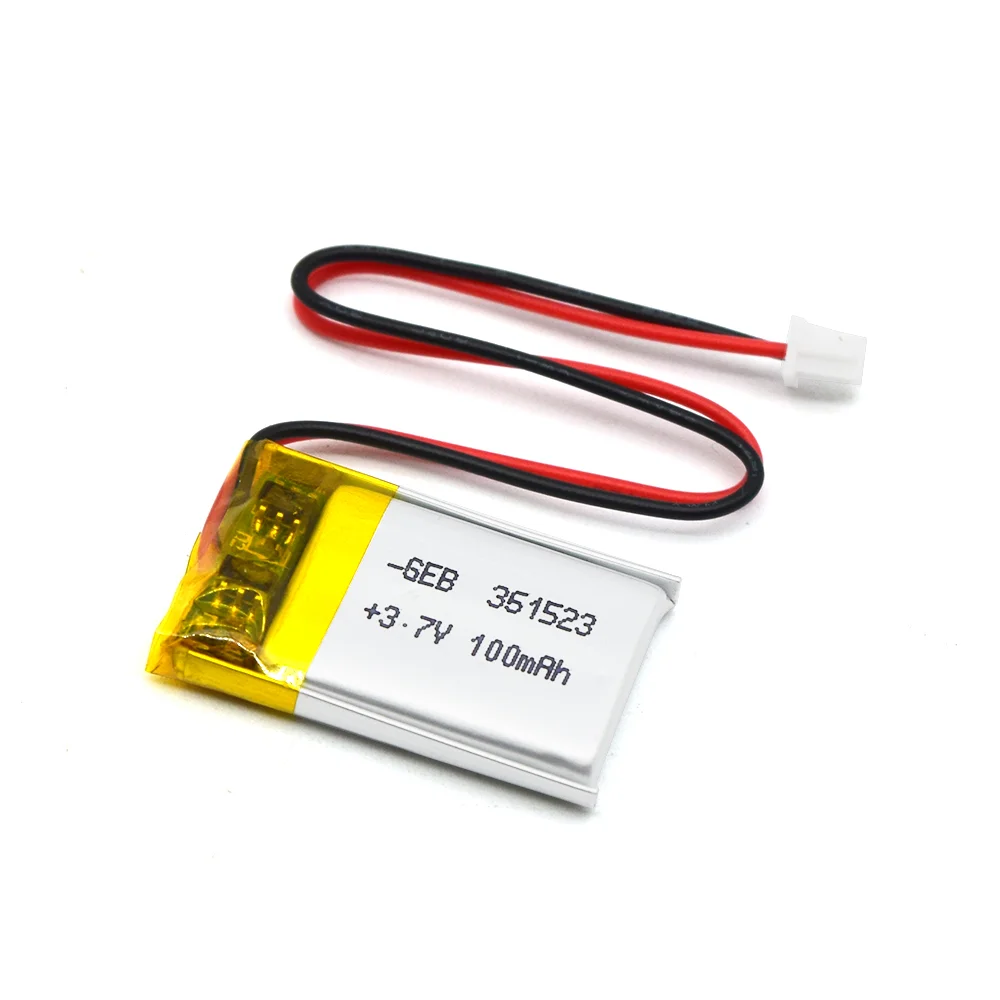 Rechargeable Lilon Lipo Batterie 100mAh 240Mah 332832 402530 402035 502030 3.7V Lithium Ion 250Mah Lithium Polymer Battery