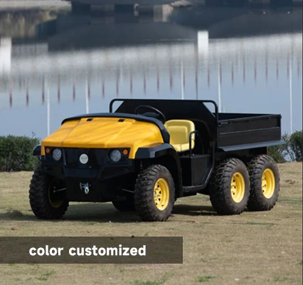 UTV manufacturer electric utv side by side 4x4 for farm golf course vineyard transport tool