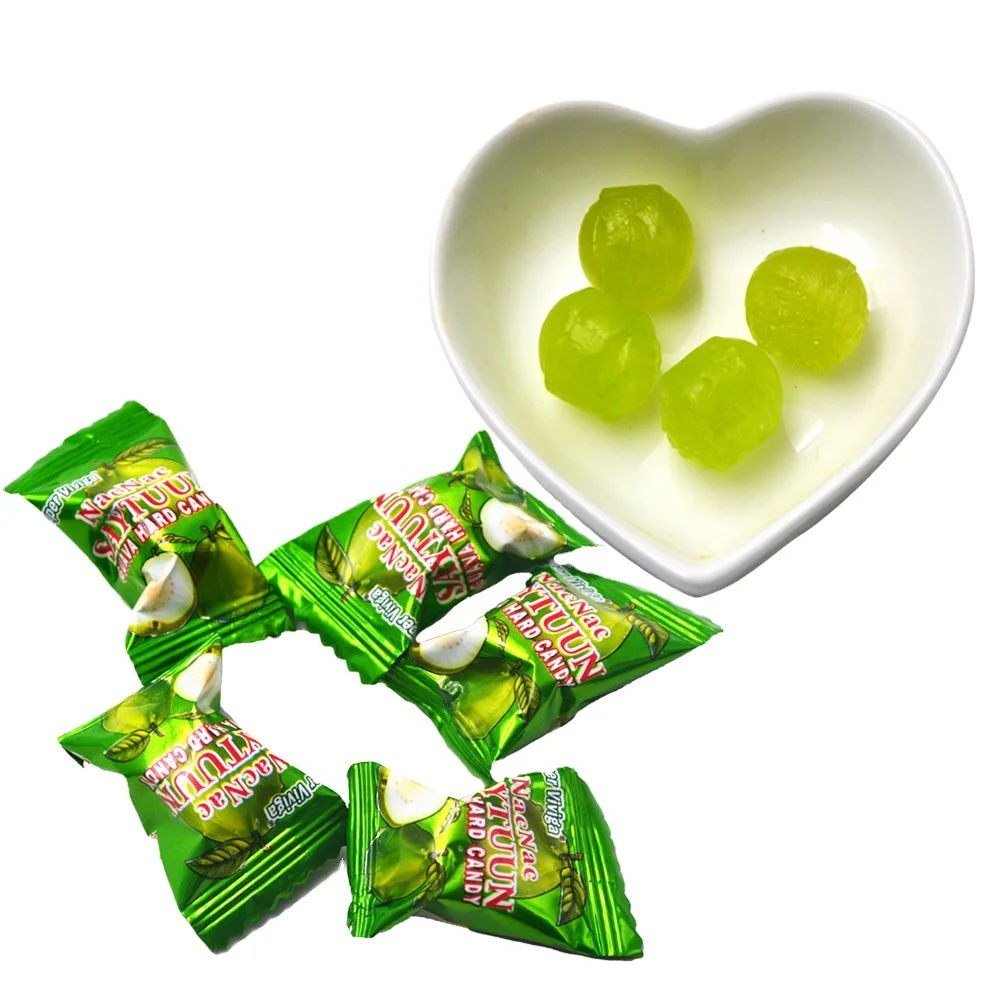 Мягкие жевательные Фруктовые Конфеты со вкусом гуавы 350 г