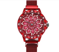 customized design monocromatic color octagon case plastic wrist watch