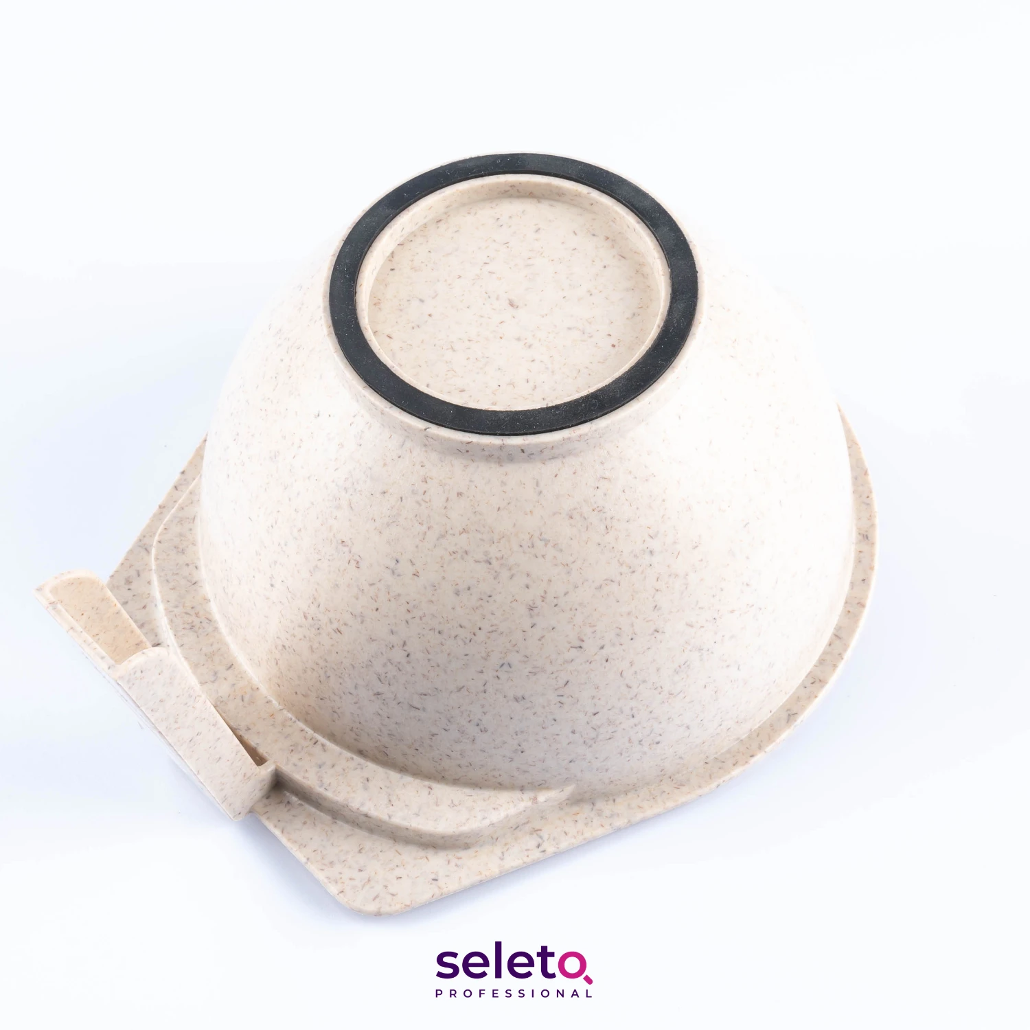 Popular Professional Eco-friendly Bamboo Fiber Tint Bowl Colorful Hair Dye Bowl for Barber