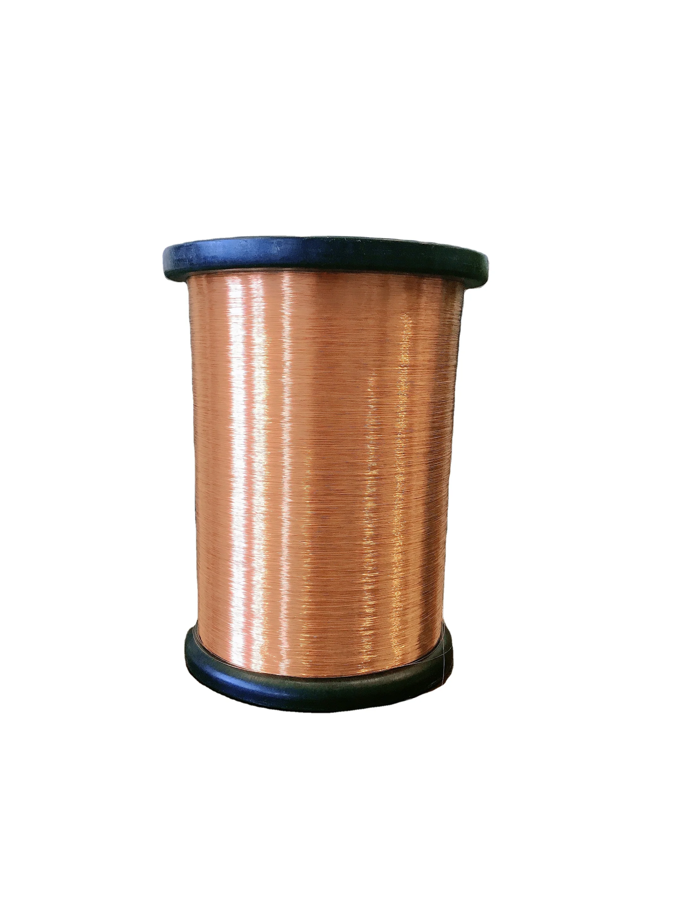 High quality Electroplated Enameled Wire 28 SWG 200 polyester (amide)(imide) enameled CCA wire/single film