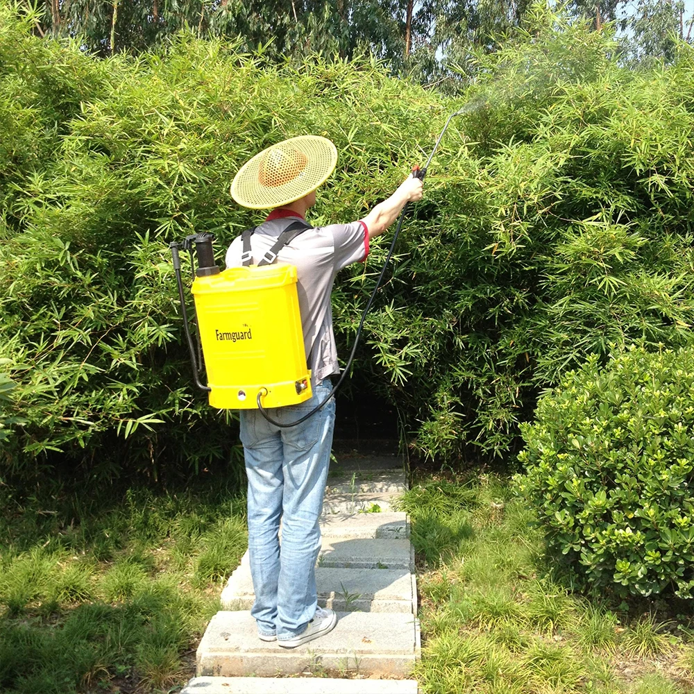 20 Liters knapsack 2 in 1 battery powered hand sprayer for agriculture