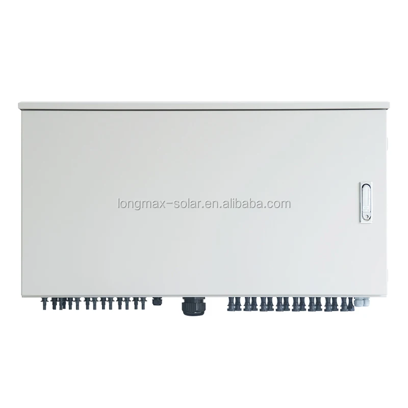 Latest IP65 DC 1500V 32 Strings PV Monitoring  Combiner Boxes New Design  For Solar Power Station