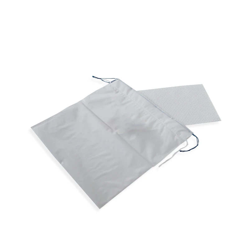 25*25cm Custom Biodegradable Plastic Waterproof Portable Disposable Drawstring Vomit Bag
