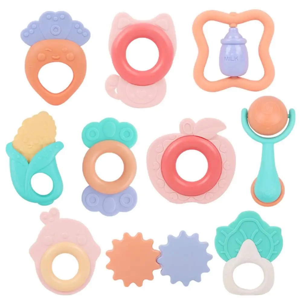 
baby hand bell colorful gift box 