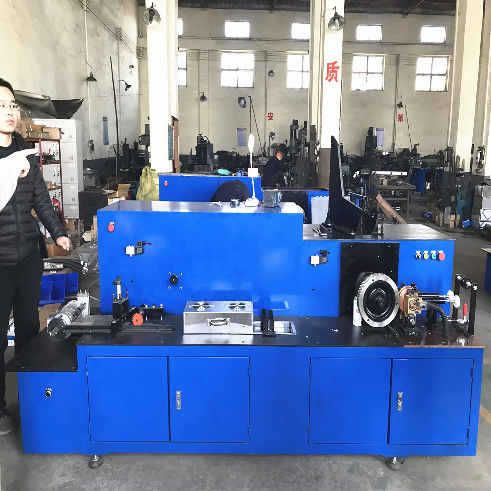 New invented high efficiency coil nail making machine