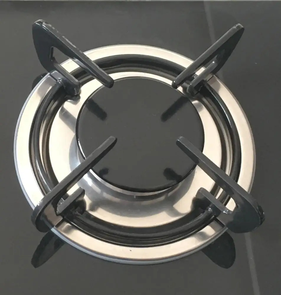 
Commercial and Household Cast Iron Burner Stainless steel Panel Power Coating Body Gas Cooker 