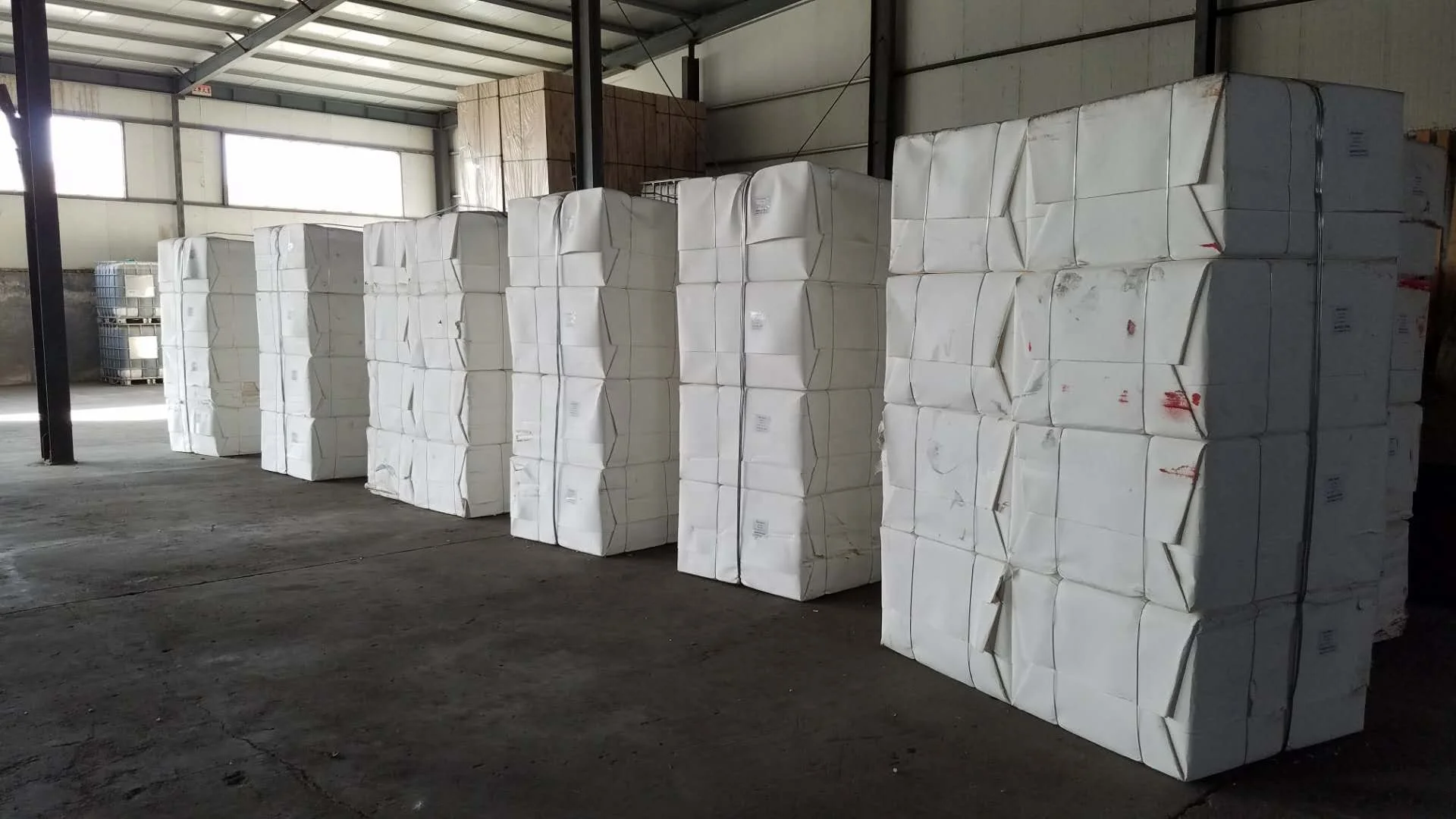 TCF bleached Environmental Bleached  Bamboo Pulp  uesd in food packing