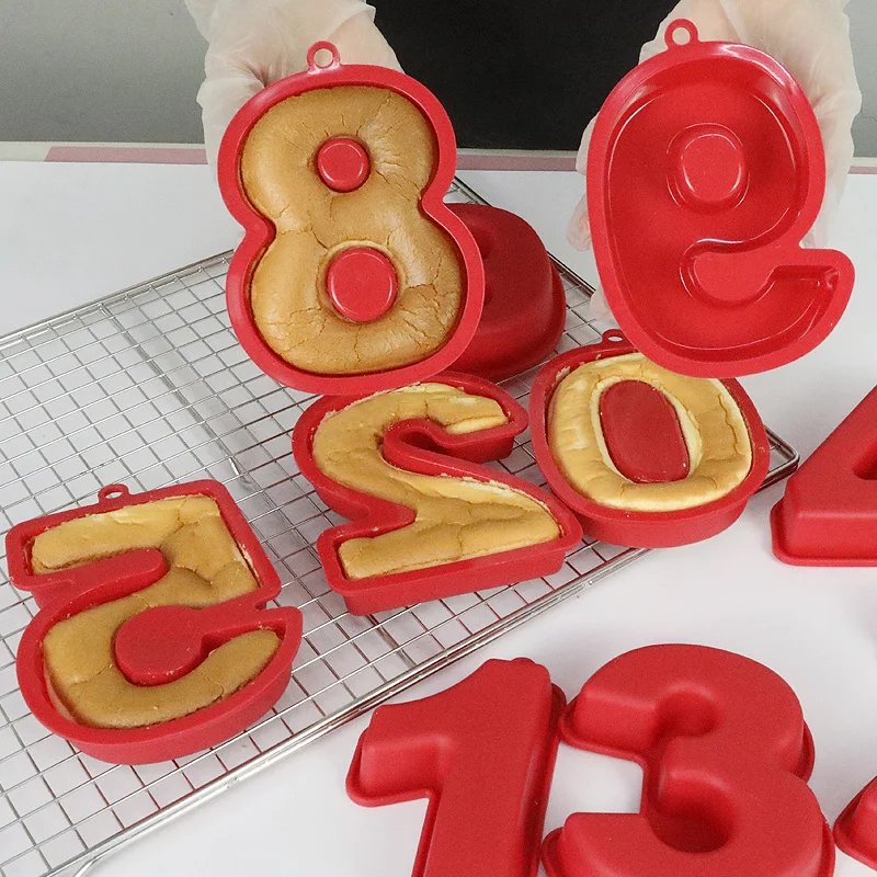 Силиконовая форма для выпечки