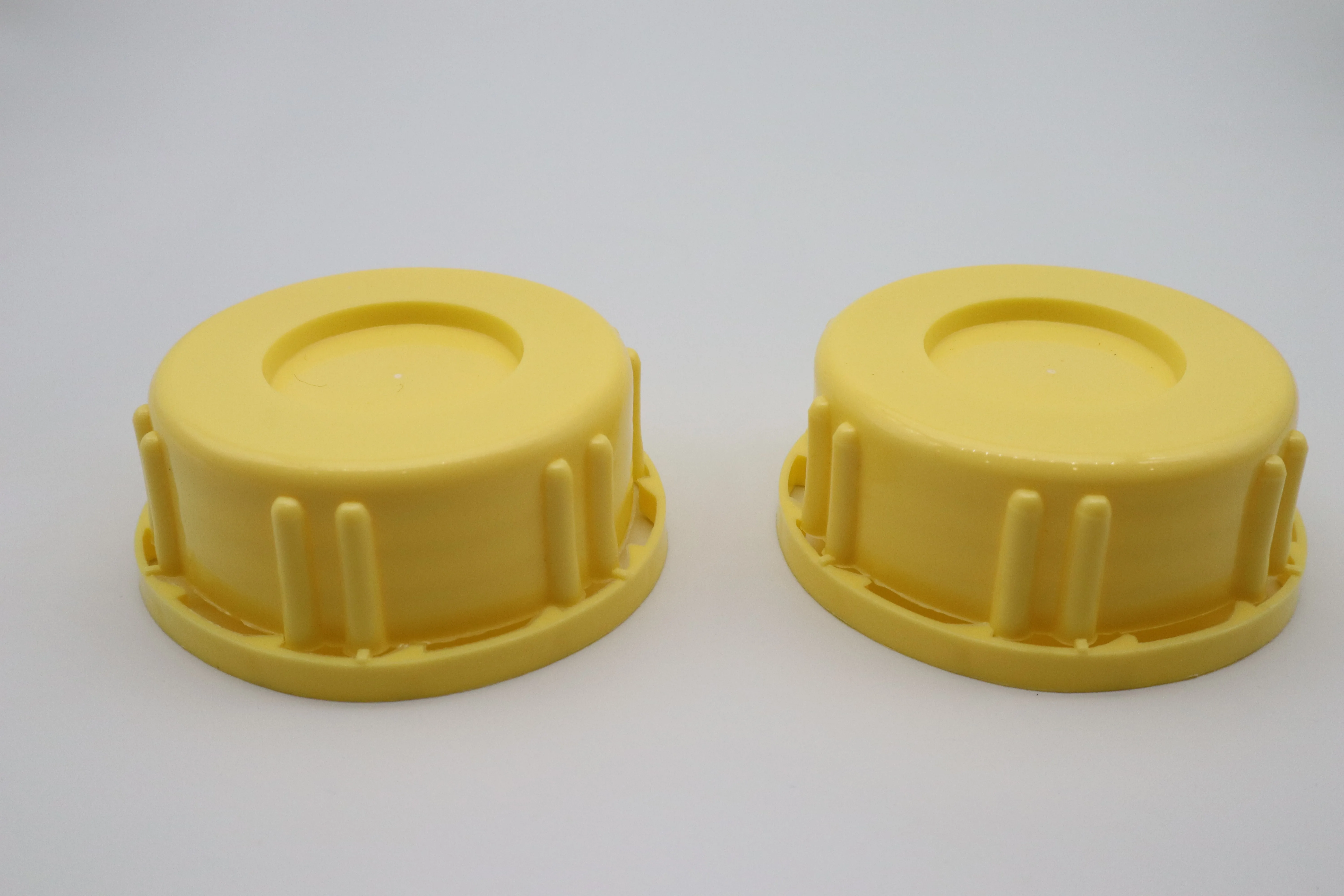 40mm 46mm ribbed smooth screw lids tamper evident  bottle caps closures water bottle caps