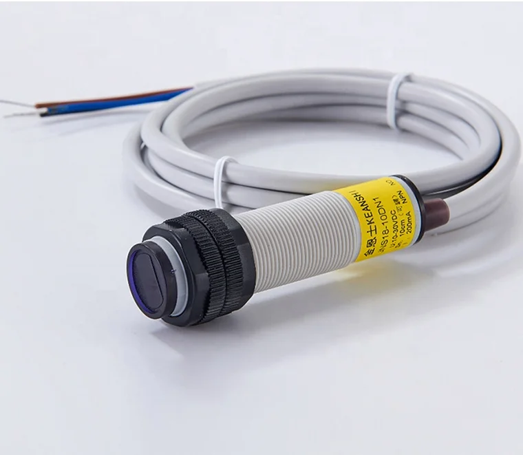Gold Supplier Wholesale Proximity Switch Sensor Fiber Laser Diffuse Sensor Lqd-31200po Laser Sensor Used To Check The Location
