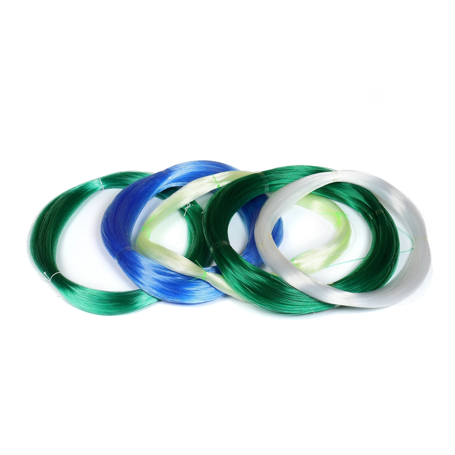 2024 factory price multi-purose Wire Braided nylon fishing line fishing net long line thread