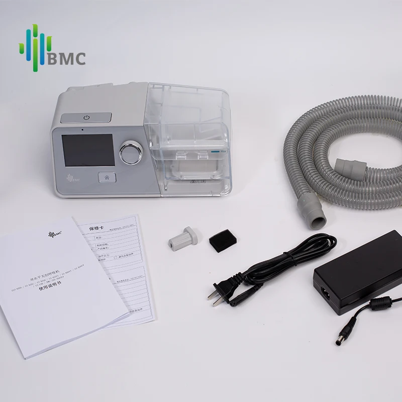 Портативный аппарат для личного домашнего использования BMC CPAP Bpap G3 B25VT апноя сна оборудование дыхательной терапии вентиляции Bipap