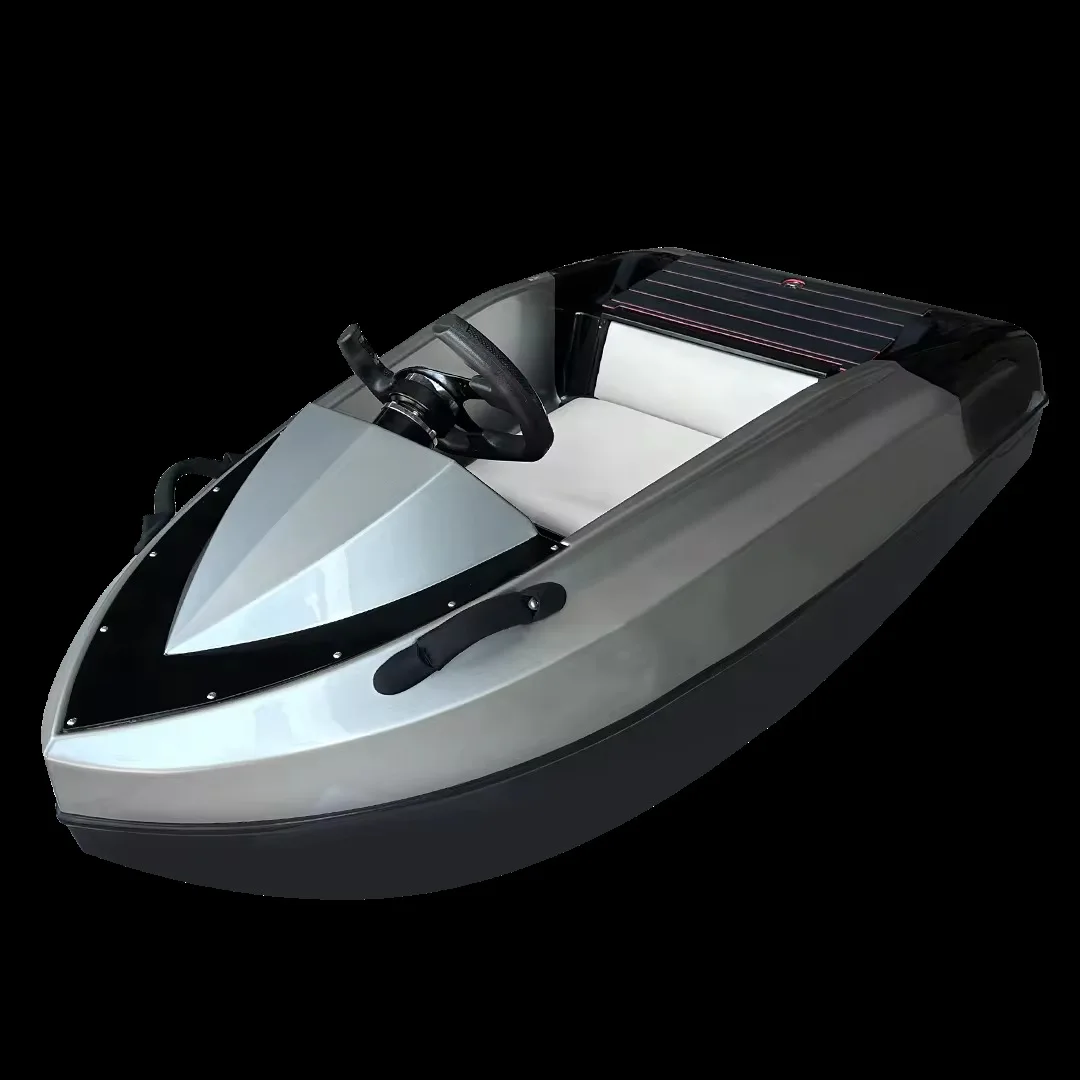Wholesale Portable Speed Boat Fishing Boats Small Jet Car New Energy Jet Boat Jet Ski