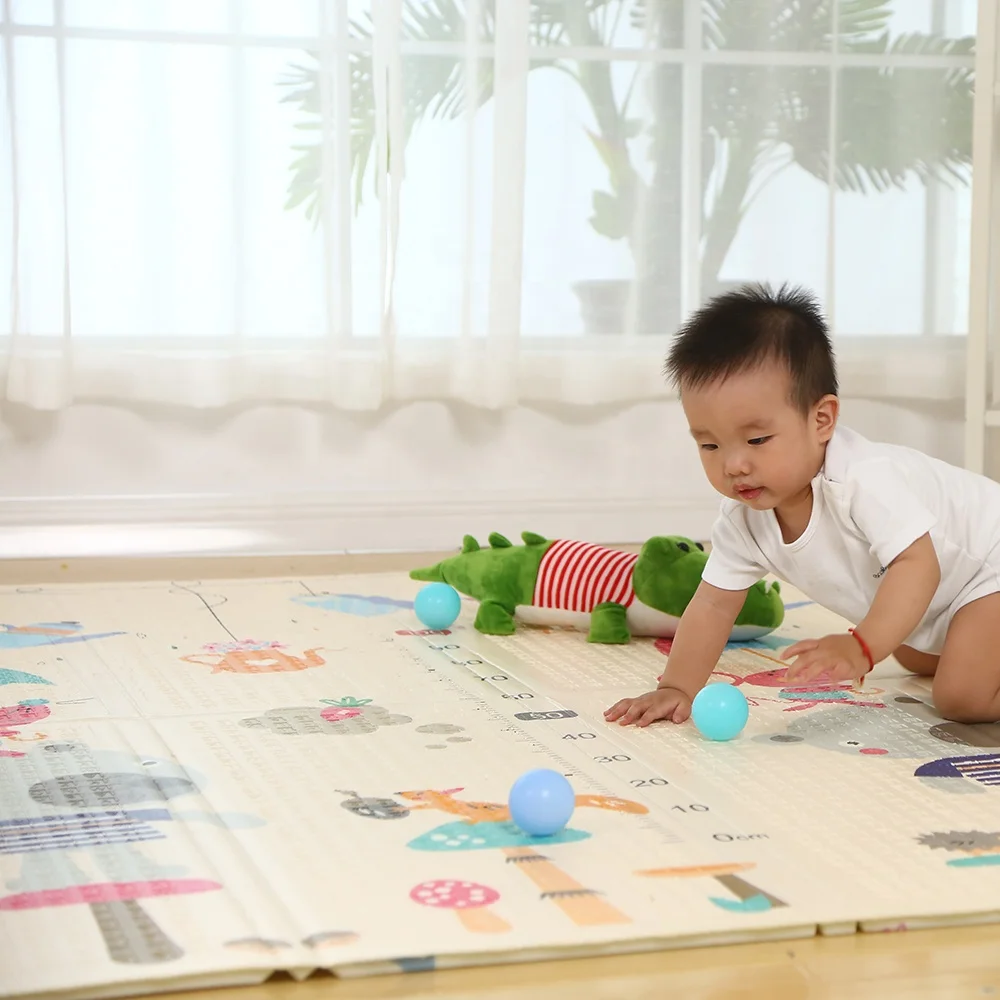 Children Play Game Mat Outdoor Party Mat XPE Foam Floor Folding Baby Play Mats