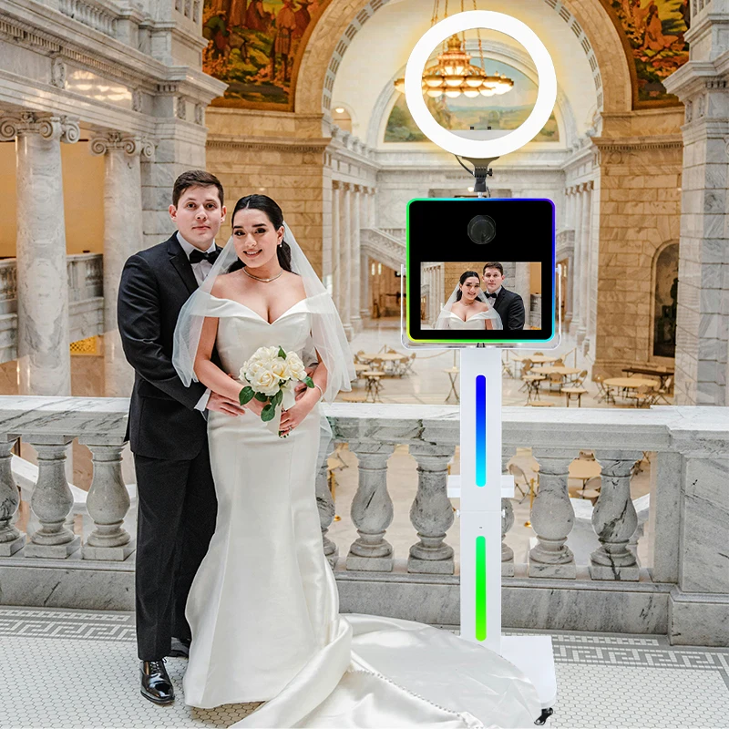 Kingsun фотобудка с сенсорным экраном 15 6 дюймов