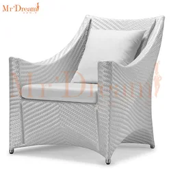Mr Dream contemporary Shangri-La Hotel rattan wicker outdoor garden lounge suit sofa set