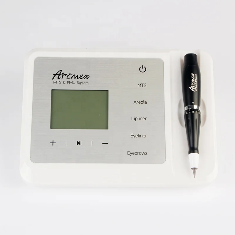 Artmex V9  digital touch screen 2 in 1  Micropigmentation Device Tattoo Gun Machine for Permanent Makeup