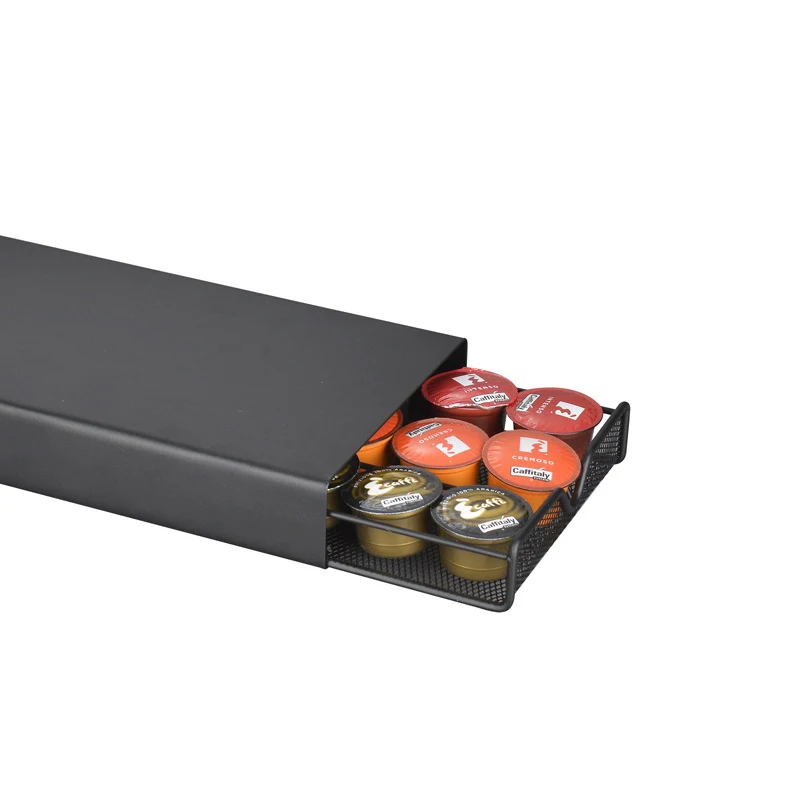 Compatible Dolce Gusto Nespresso 18 Pod Pack Coffee Capsule Storage Organizer for Home