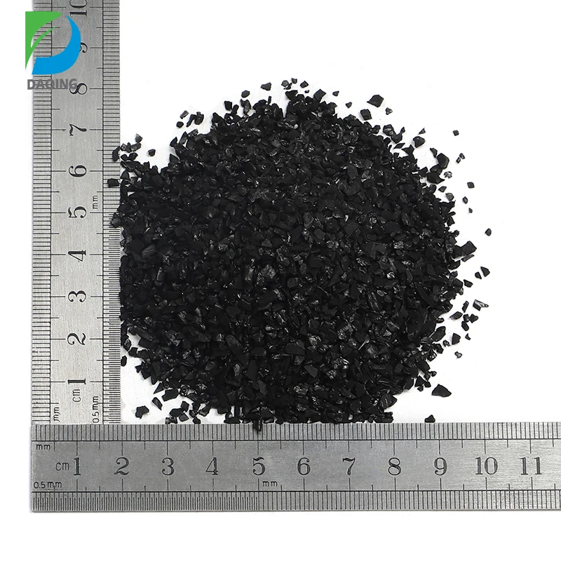 8x30 mesh low price high strength coconut shell activated carbon for air filter cartridge