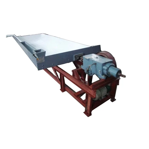 Оборудование для гравитационного разделения с золотым диафрагмой, встряхивающий стол для экспорта