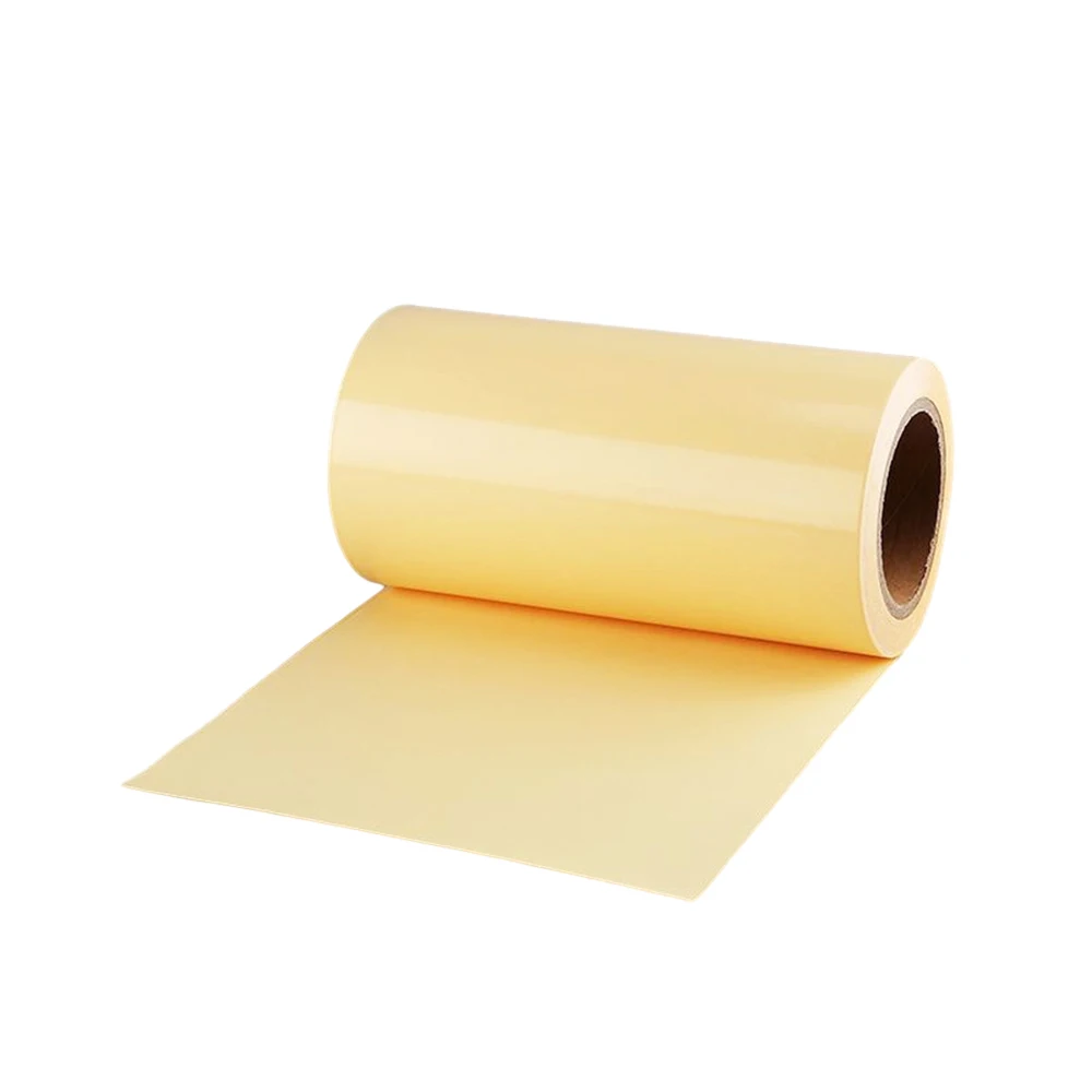 PE silicon  coated paper  coated Cellophane single sided silicon coated release paper