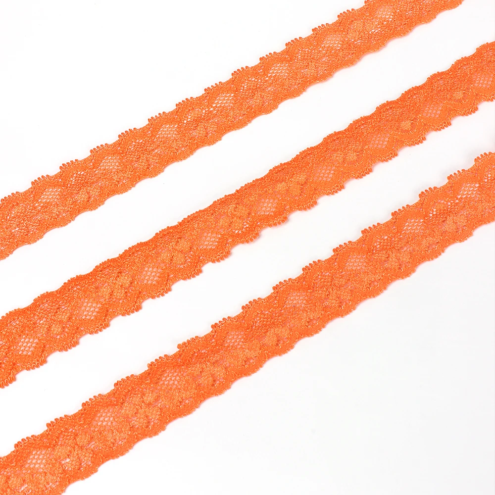 Customized Color Flower Lace Trim Diy Lingerie Accessories Fancy Lace For Clothing Sewing