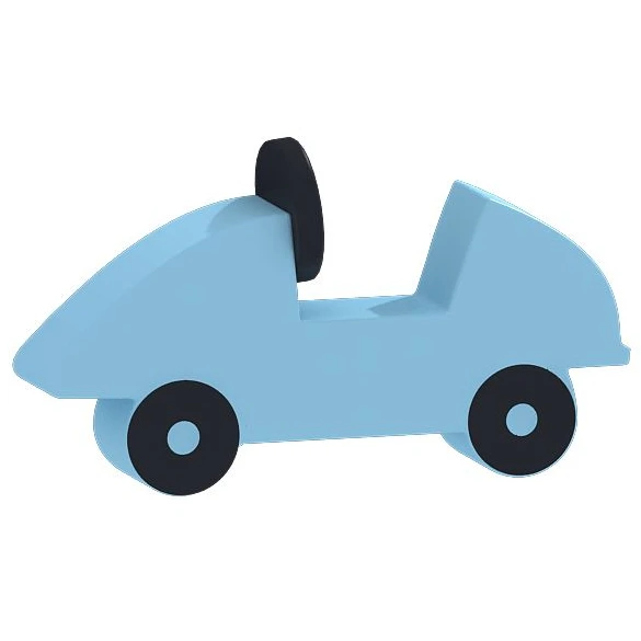 Sponge material soft car play games party accessory soft car set for toddler