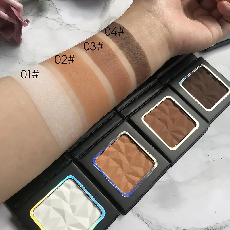  LOW MOQ custom logo long lasting Waterproof Private Label contour stick