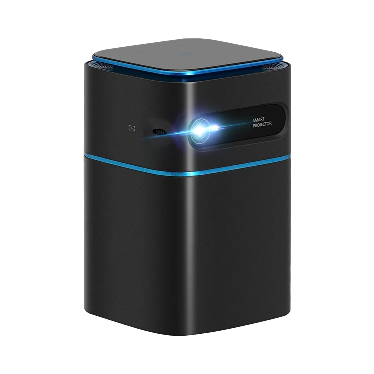 Wireless android system 1080p full hd home theater hd dlp led pico smartphone portable projector 10000 lumens mini projectors