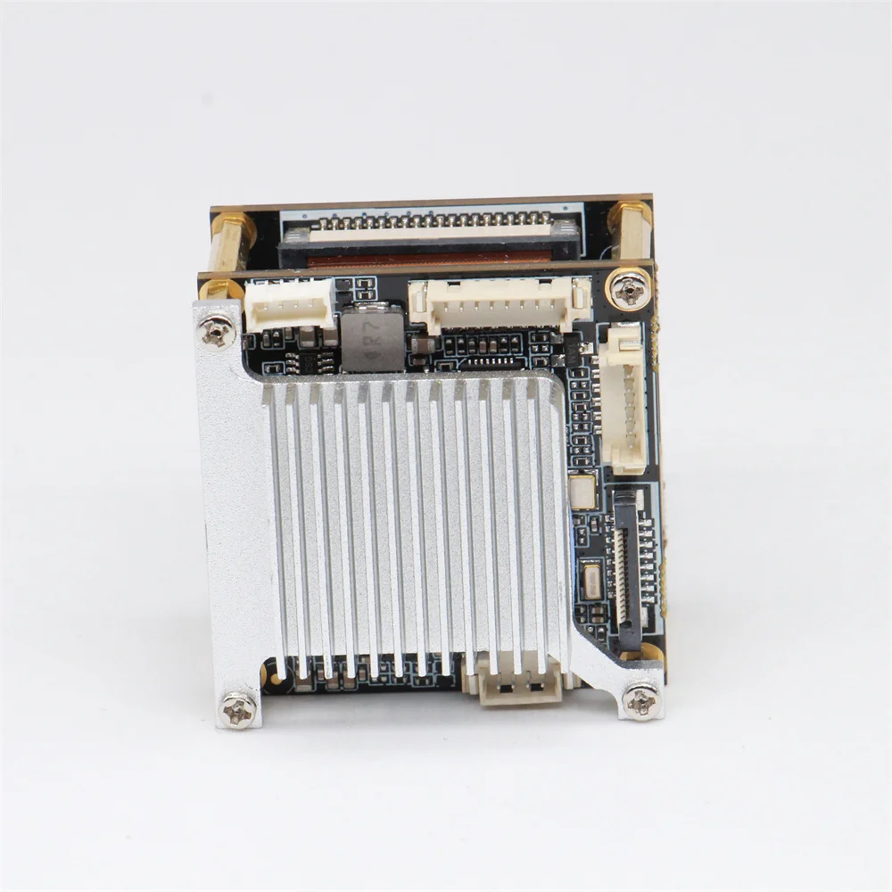 Global Shutter Double  IP Camera Board  H.265 5.0MP 30fps High Performance and Versatile for Export Explanation SIP-K568D5