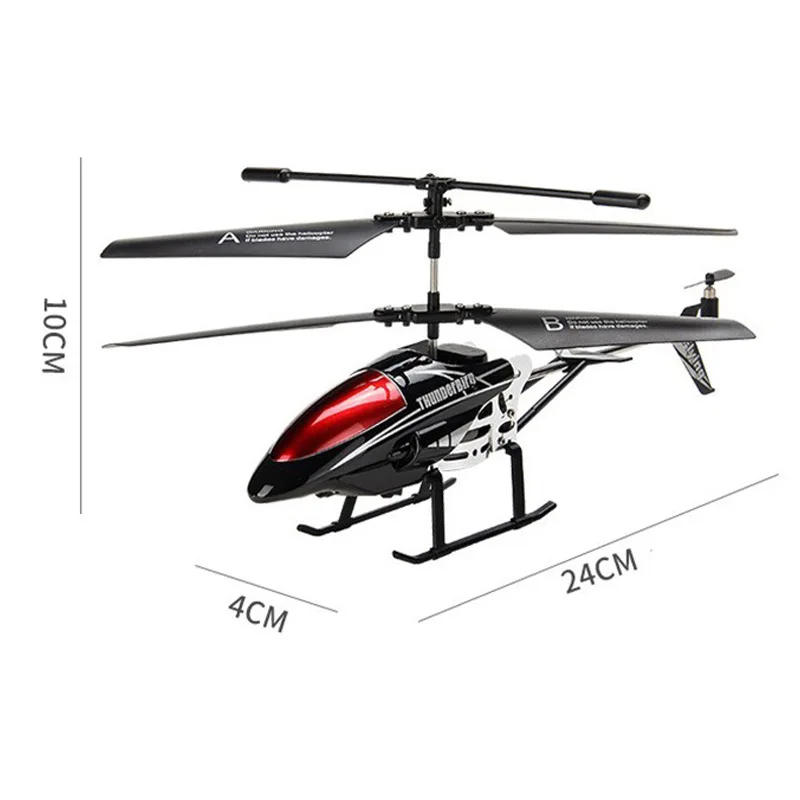 Best Outdoor 3.5Ch Channel Metal Alloy Structure Rc  Helicopter Toys With Gyro