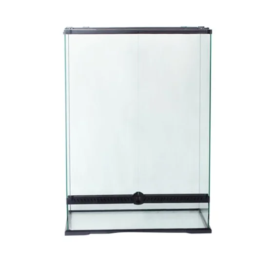 Wholesale Large Size Amphibians Reptile Screen Cage With All Glass Structure