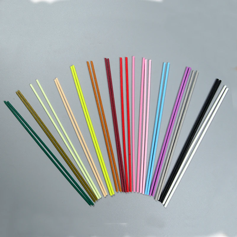 Factory Wholesale Diffuser Stick Rattan Free Glue Custom Length Reed Diffuser Sticks