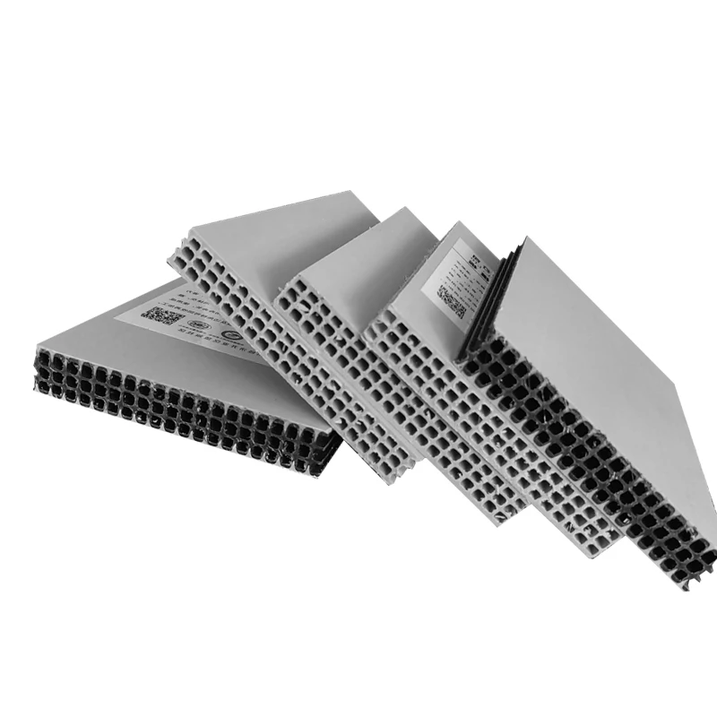 High quality 15mm thickness PP plastic formwork system for construction concrete mold panel
