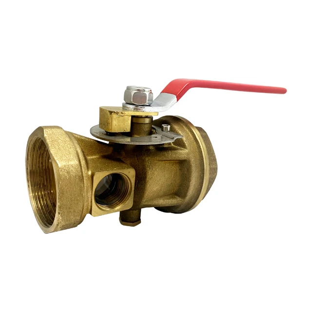 Leyon FM UL Grooved Pipe Fitting Fire Fighting Pipes Fire Protection System Test Drain Valves
