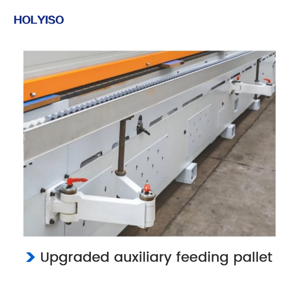 KIE-568JD 0.8mpa High-speed double glue pre-milling automatic edge banding machine pvc mdf melamine edge bander