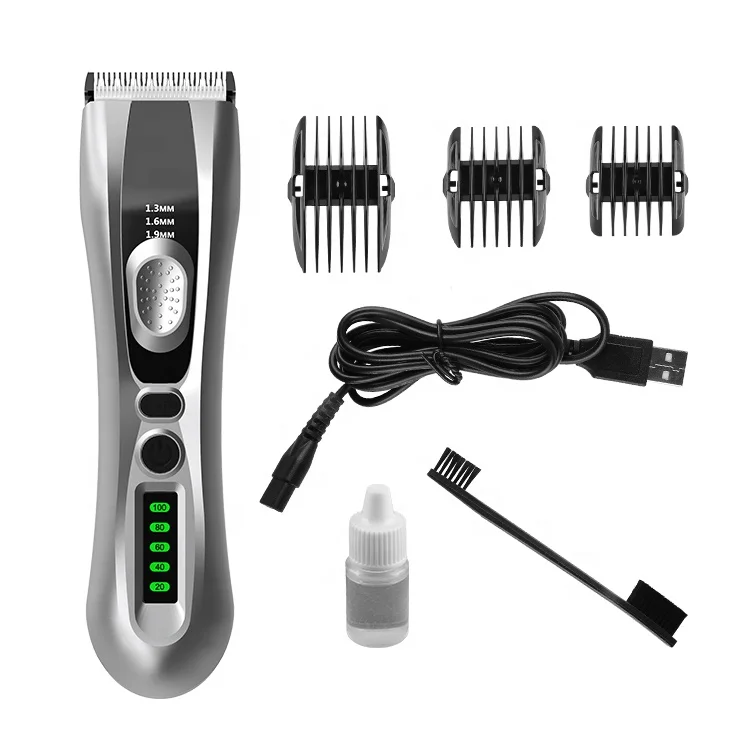 2022 Pop Colorful Washable Barber Clipper Cordless Professional Hair Clippers Rechargeable Clippers Men Barber