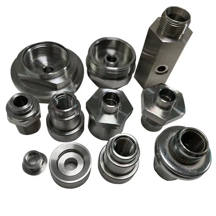 Supplier Direct Sale High Precision Five Axis Metal CNC Lathe Machining Turning Milling Parts Accessories
