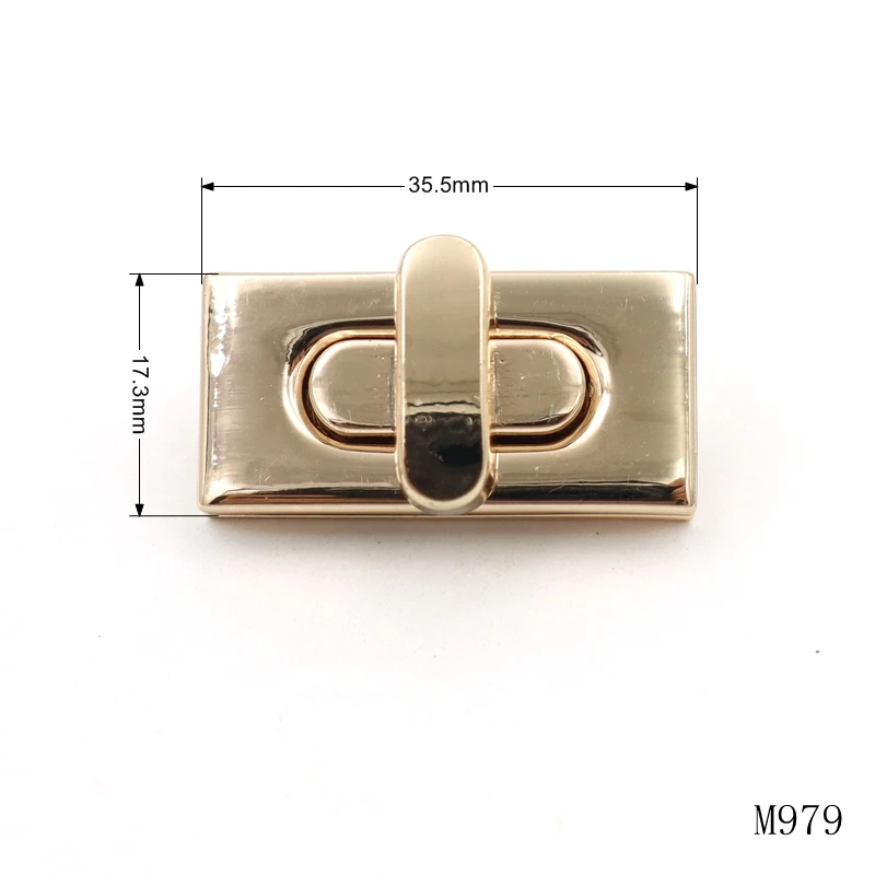 Handbag Closure Square Bag Twist Lock Accessories